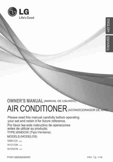 LG Electronics Air Conditioner W081CA-page_pdf